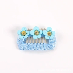 Pet Headdress Alloy Flower Pet Bb Clip Pet Hairpin Marzis Yorkshire Dog Hairpin