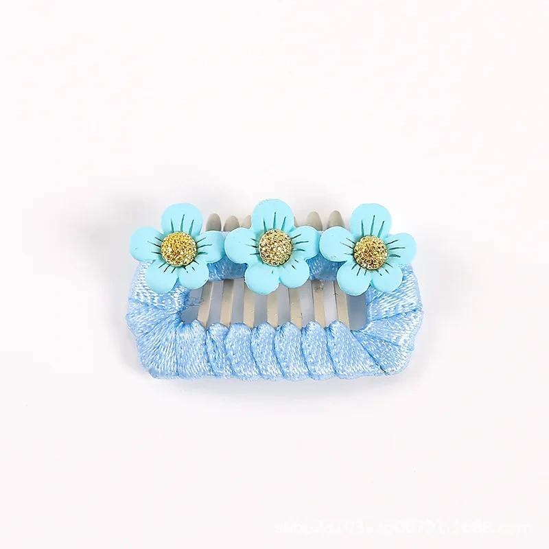 Pet Headdress Alloy Flower Pet Bb Clip Pet Hairpin Marzis Yorkshire Dog Hairpin