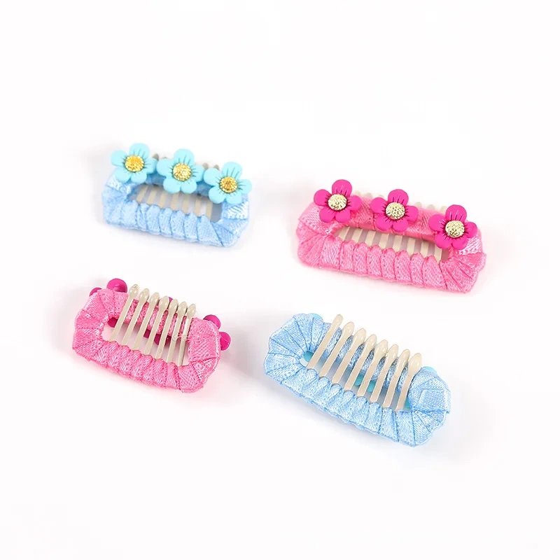 Pet Headdress Alloy Flower Pet Bb Clip Pet Hairpin Marzis Yorkshire Dog Hairpin