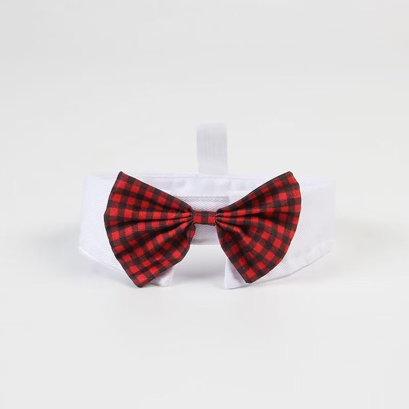 Adjustable Formal Pet Bowtie Collar Neck Tie for Cats