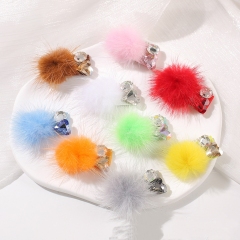 Pet hair clip