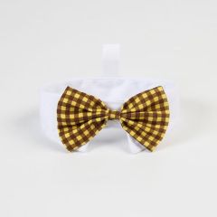 Adjustable Formal Pet Bowtie Collar Neck Tie for Cats