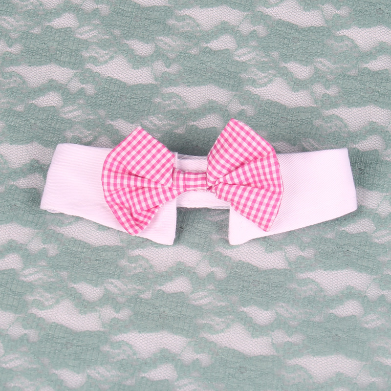 Adjustable Formal Pet Bowtie Collar Neck Tie for Cats
