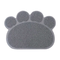 KOMMILIFE Silicone Pet Mat For CatS Non-Slip Cat Bowl Pad Cat Feeding Mat Pad Placemat Cat Litter Mat Cat Accessories