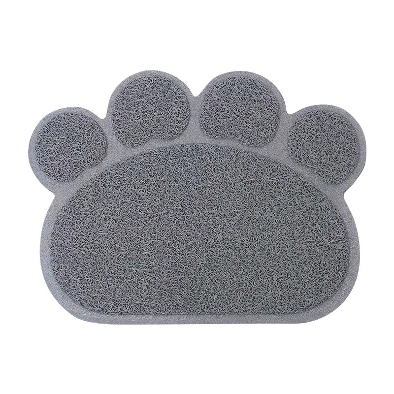 KOMMILIFE Silicone Pet Mat For CatS Non-Slip Cat Bowl Pad Cat Feeding Mat Pad Placemat Cat Litter Mat Cat Accessories