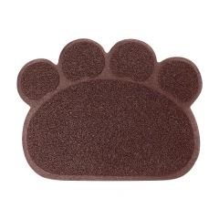 KOMMILIFE Silicone Pet Mat For CatS Non-Slip Cat Bowl Pad Cat Feeding Mat Pad Placemat Cat Litter Mat Cat Accessories