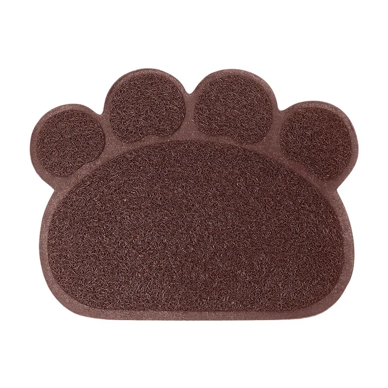 KOMMILIFE Silicone Pet Mat For CatS Non-Slip Cat Bowl Pad Cat Feeding Mat Pad Placemat Cat Litter Mat Cat Accessories