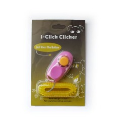 Pet Products Pet Cat Dog Training Clicker Plastic