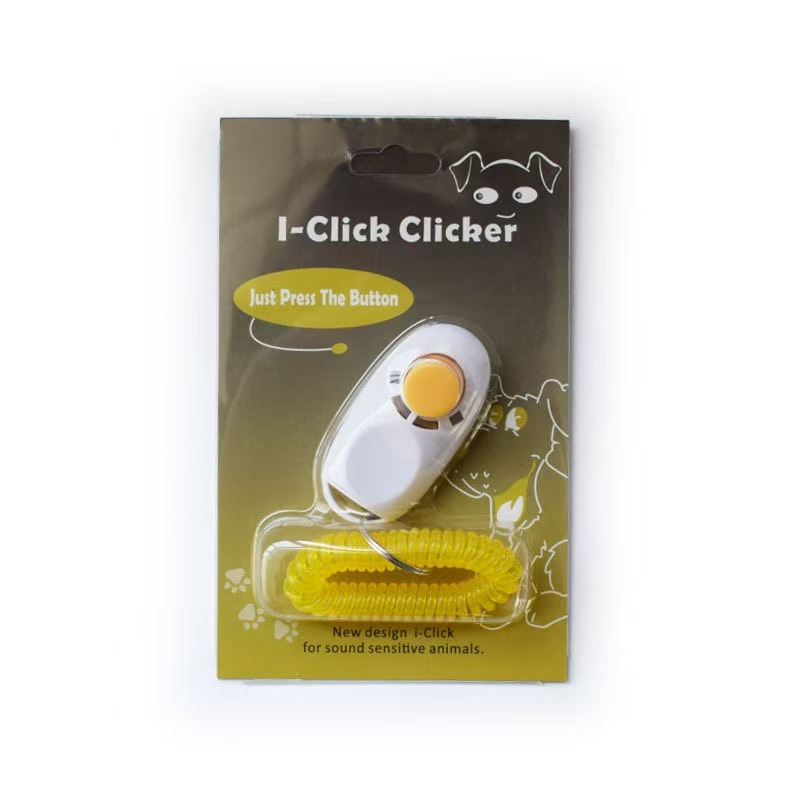 Pet Products Pet Cat Dog Training Clicker Plastic