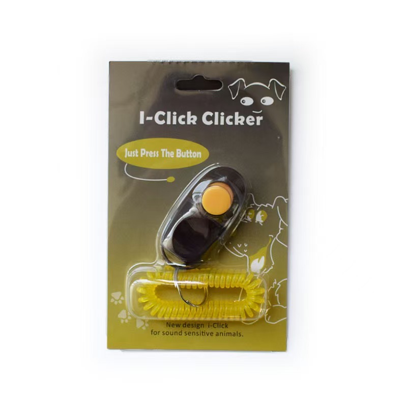 Pet Products Pet Cat Dog Training Clicker Plastic