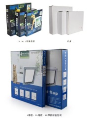 Acrylic Controllable Cat Door Cats Hole Dog Hole Doorway