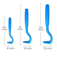 Pet Tick Removal Tool 3 Piece Set Lice Remover Flea Tick Hook Pet Lice Catcher