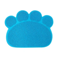 KOMMILIFE Silicone Pet Mat For CatS Non-Slip Cat Bowl Pad Cat Feeding Mat Pad Placemat Cat Litter Mat Cat Accessories