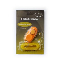 Pet Products Pet Cat Dog Training Clicker Plastic
