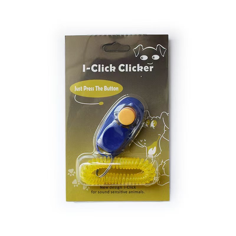 Pet Products Pet Cat Dog Training Clicker Plastic