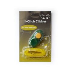 Pet Products Pet Cat Dog Training Clicker Plastic