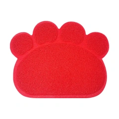 KOMMILIFE Silicone Pet Mat For CatS Non-Slip Cat Bowl Pad Cat Feeding Mat Pad Placemat Cat Litter Mat Cat Accessories
