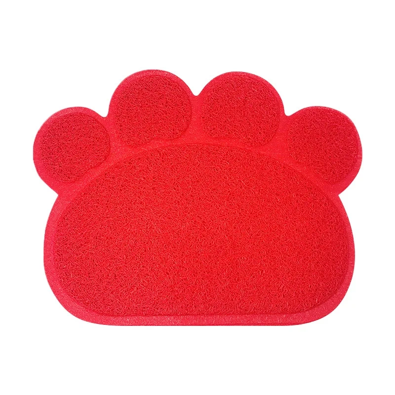KOMMILIFE Silicone Pet Mat For CatS Non-Slip Cat Bowl Pad Cat Feeding Mat Pad Placemat Cat Litter Mat Cat Accessories