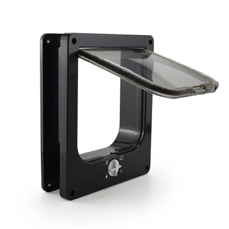 Cat Flap Door  Durable Indoor/Outdoor Pet Door for Cats & Small Dogs  Weatherproof Easy Install