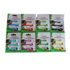 Pet Tick Removal Tool 3 Piece Set Lice Remover Flea Tick Hook Pet Lice Catcher