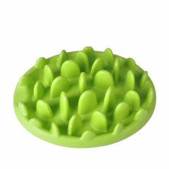 Slow Feed Pet Jungle Shaped cat  Bowl Pet Slow Feeder