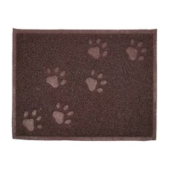 30x40cm Cat Litter Mat PVC Plastic Water Resistant Non Slip