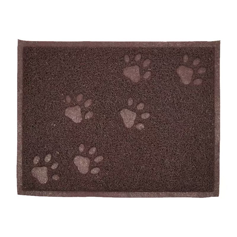 30x40cm Cat Litter Mat PVC Plastic Water Resistant Non Slip