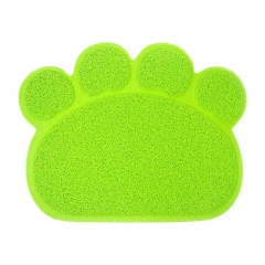 KOMMILIFE Silicone Pet Mat For CatS Non-Slip Cat Bowl Pad Cat Feeding Mat Pad Placemat Cat Litter Mat Cat Accessories