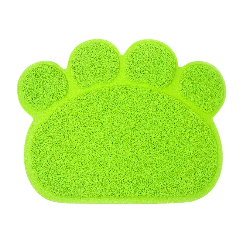 KOMMILIFE Silicone Pet Mat For CatS Non-Slip Cat Bowl Pad Cat Feeding Mat Pad Placemat Cat Litter Mat Cat Accessories