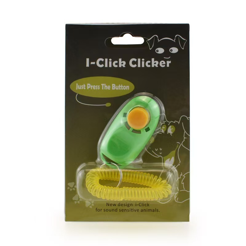 Pet Products Pet Cat Dog Training Clicker Plastic