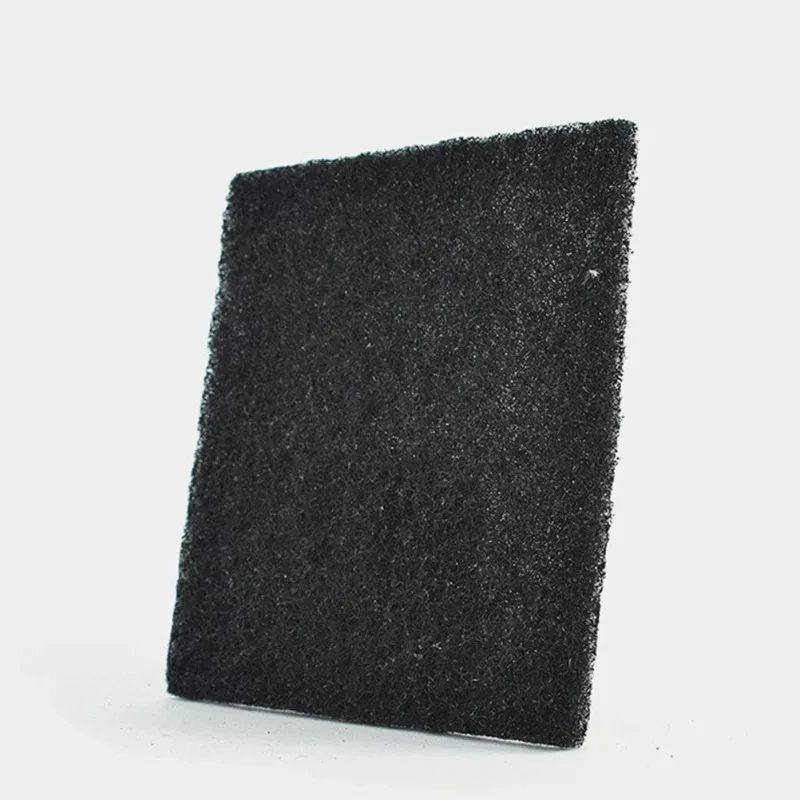 6PCS Cat Litter Box Filter Odor Absorbing Refills The Black Activated