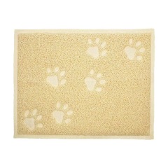 30x40cm Cat Litter Mat PVC Plastic Water Resistant Non Slip