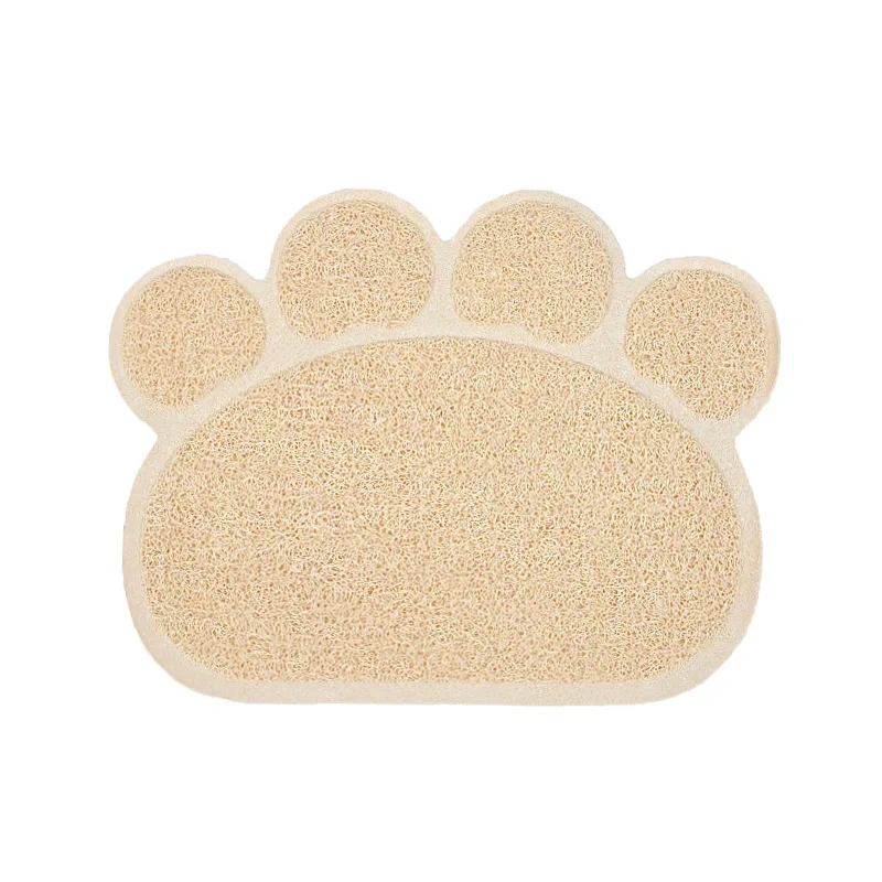 KOMMILIFE Silicone Pet Mat For CatS Non-Slip Cat Bowl Pad Cat Feeding Mat Pad Placemat Cat Litter Mat Cat Accessories