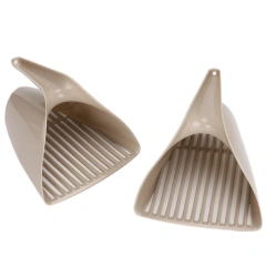 / Set Cat Litter Boxes Shovel Cleaning Tool Cat Toilet Plastic Shovel Scoop with Handle Cat Litter Shovel Shovel with Handle