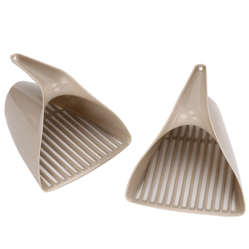 / Set Cat Litter Boxes Shovel Cleaning Tool Cat Toilet Plastic Shovel Scoop with Handle Cat Litter Shovel Shovel with Handle