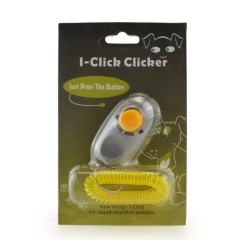 Pet Products Pet Cat Dog Training Clicker Plastic