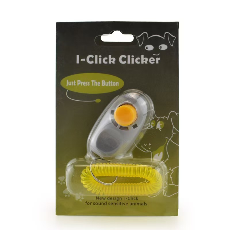 Pet Products Pet Cat Dog Training Clicker Plastic