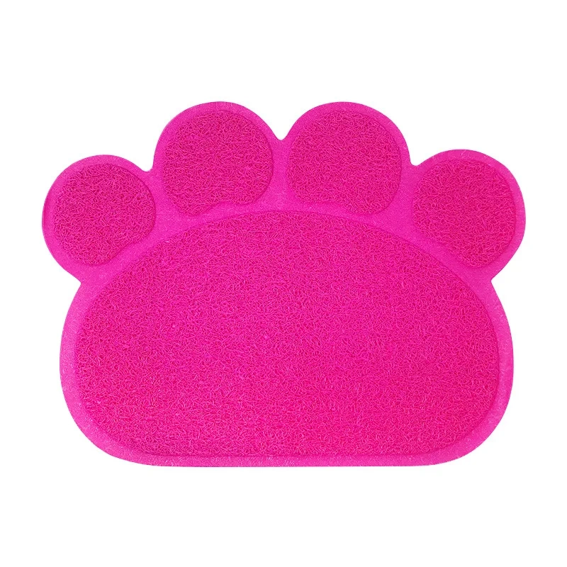 KOMMILIFE Silicone Pet Mat For CatS Non-Slip Cat Bowl Pad Cat Feeding Mat Pad Placemat Cat Litter Mat Cat Accessories