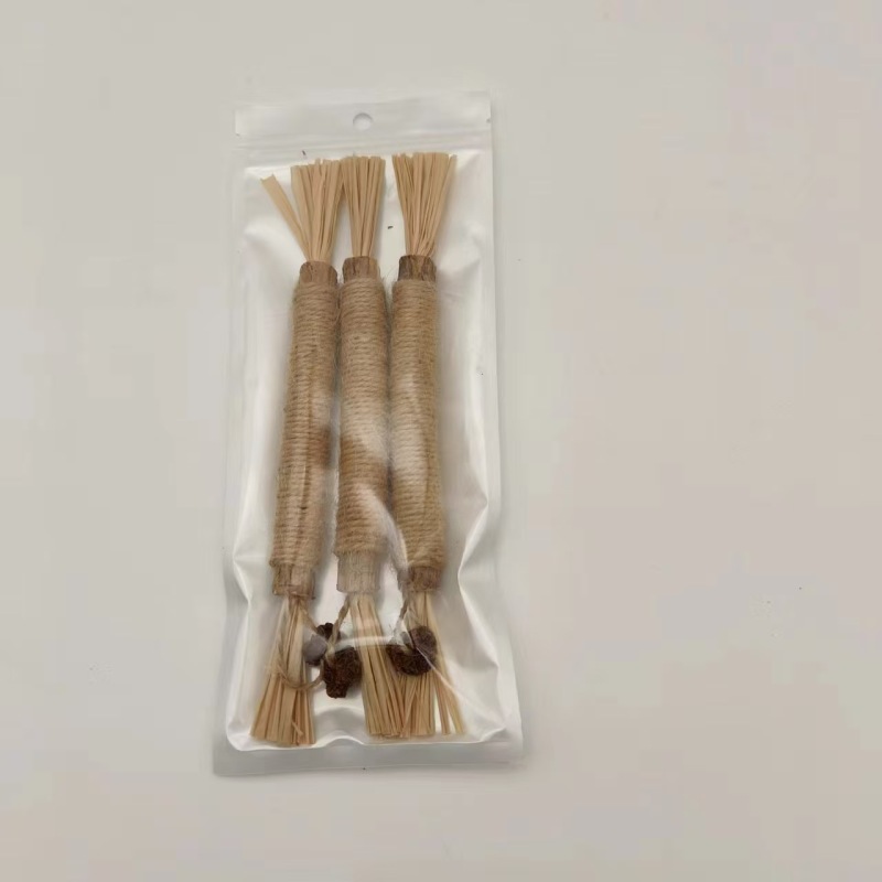 Cat Toys Cleaning Teeth Silvervine Chew Stick Pet Snacks Sticks Natural Stuff with Catnip