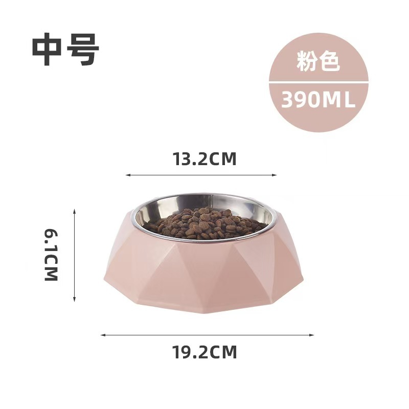 Pet stainless steel bowl