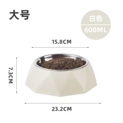 Pet stainless steel bowl