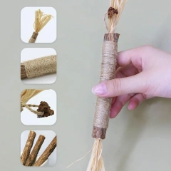 Cat Toys Cleaning Teeth Silvervine Chew Stick Pet Snacks Sticks Natural Stuff with Catnip for Kitten Catnip Teasing Chew Toys