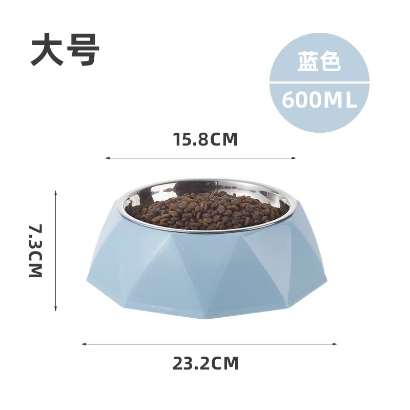 Pet stainless steel bowl