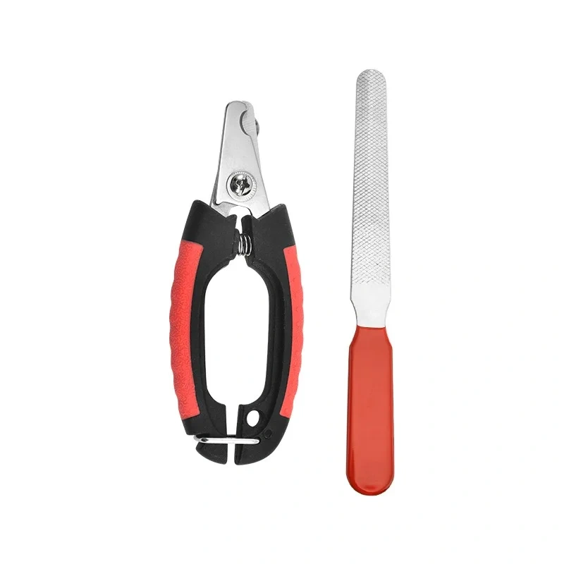 Stainless Steel Pet Grooming Scissors Dog & Cat Supplies Animal Trimmers & Nail Files Claw Cutters for Pet Nail Care