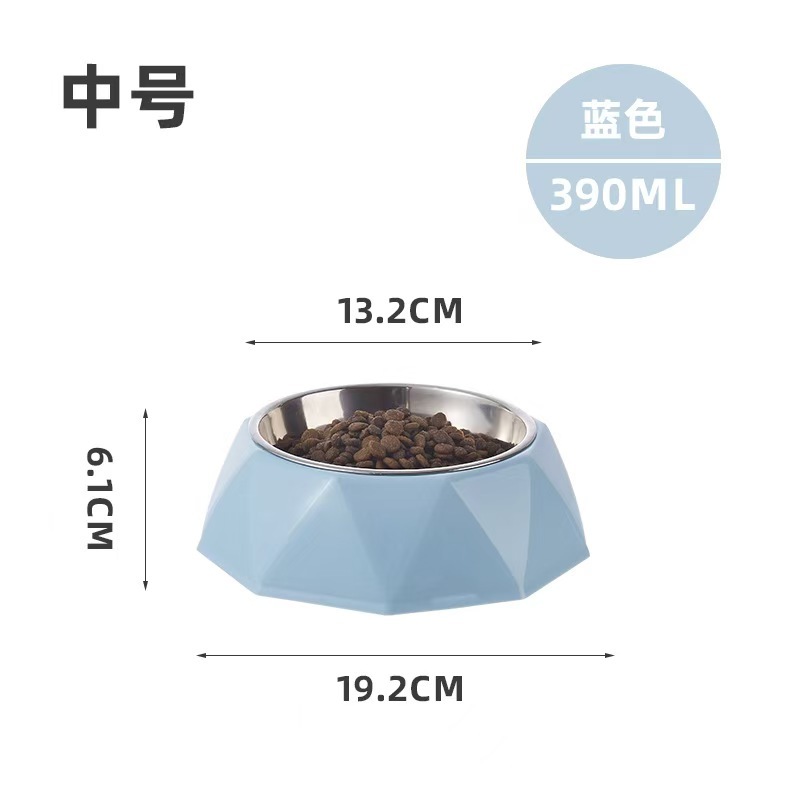 Pet stainless steel bowl