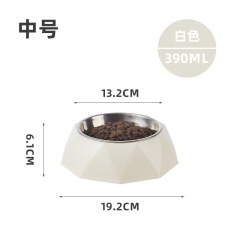 Pet stainless steel bowl