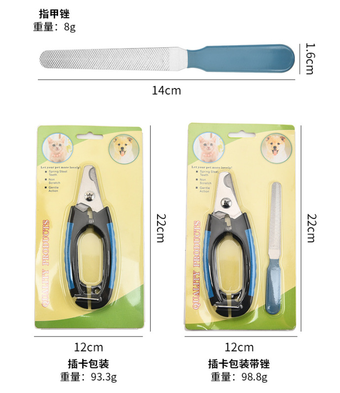 Stainless Steel Pet Grooming Scissors  for Pet Nail Care