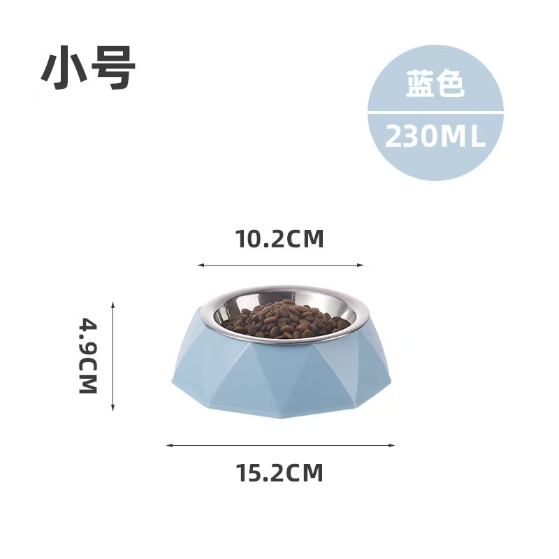 Pet stainless steel bowl