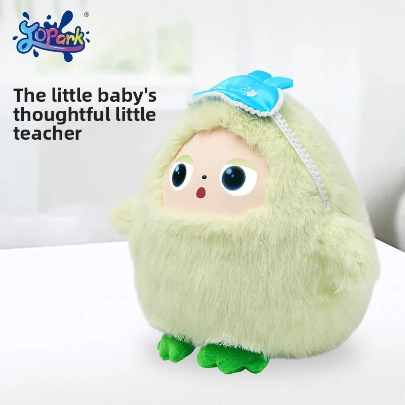 AI Chat Intelligent Toy Interactive Early Education Companion Robot Voice Music Playing Eye Doll Children's Gift Electronic Desk