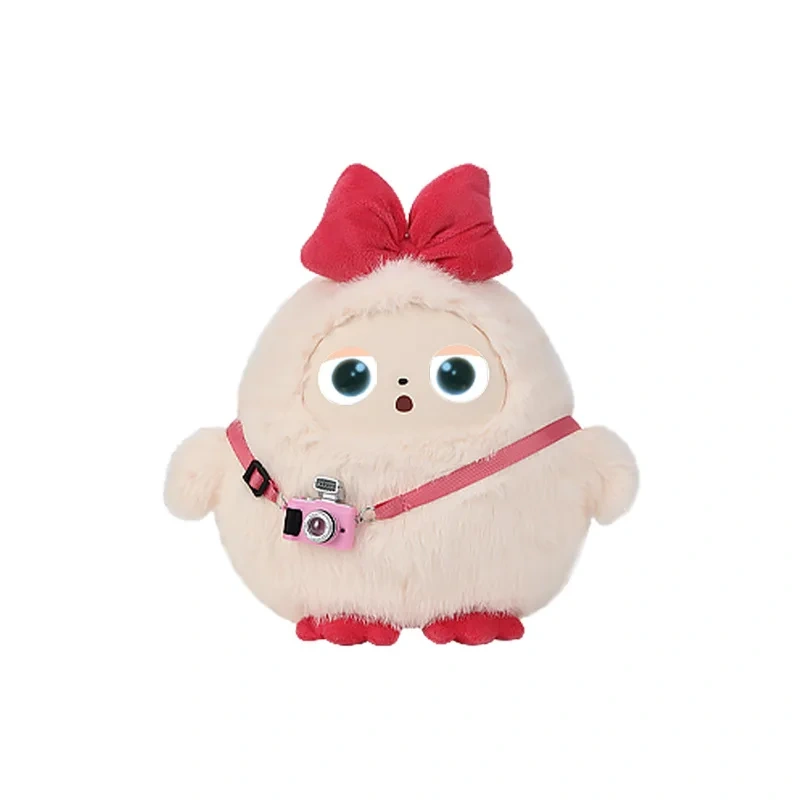 AI Chat Intelligent Toy Interactive Early Education Companion Robot Voice Music Playing Eye Doll Children's Gift Electronic Desk